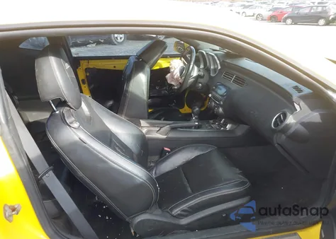 2010 Chevrolet Camaro 2Ss from USA, damaged, VIN 2G1FT1EW4A9126687